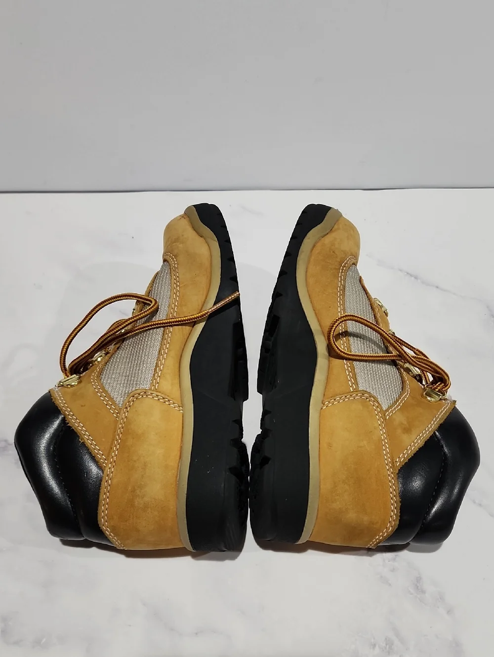 Timberland Field Wheat Genuine Leather Youth Boots